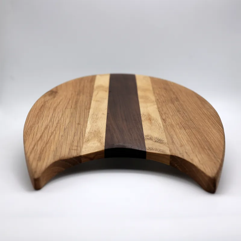 Zuma Jay Wood Hand Plane Crescent Tail 03-3